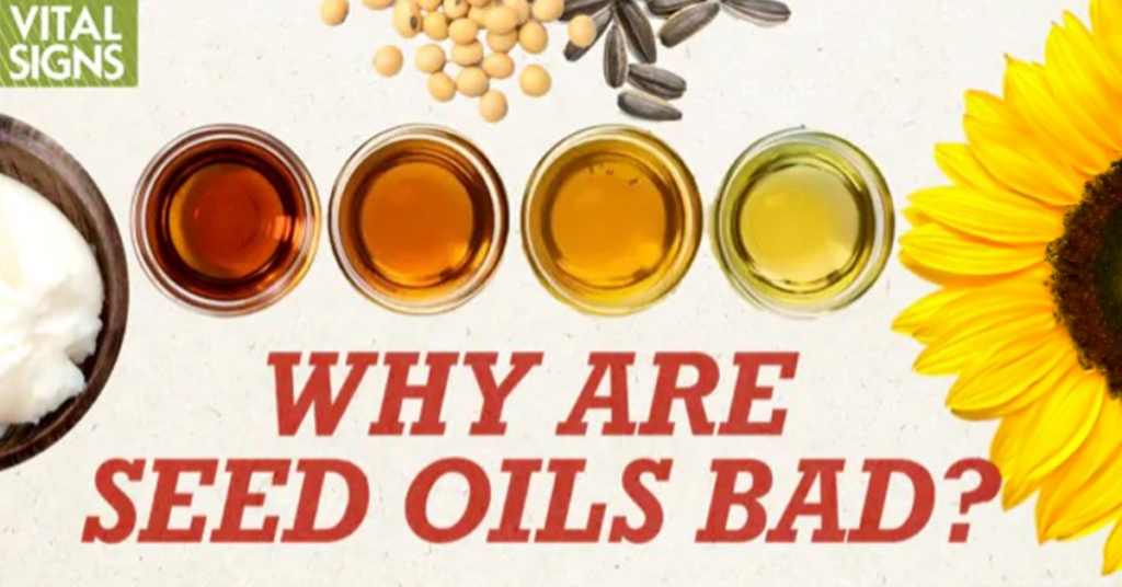 Why Are Seed Oils Bad? - Interview on Vital Signs.