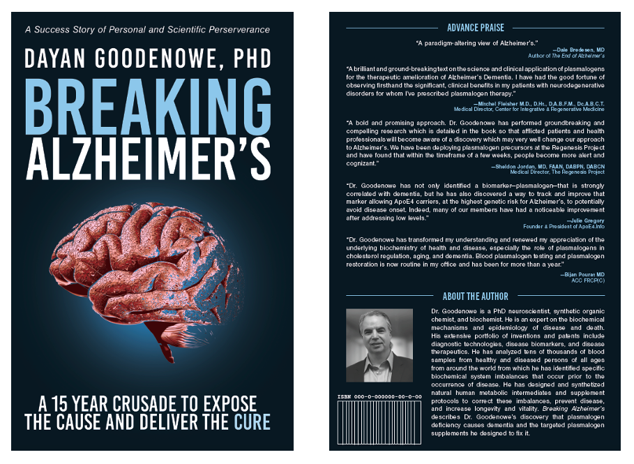 Breaking Alzheimer's Book