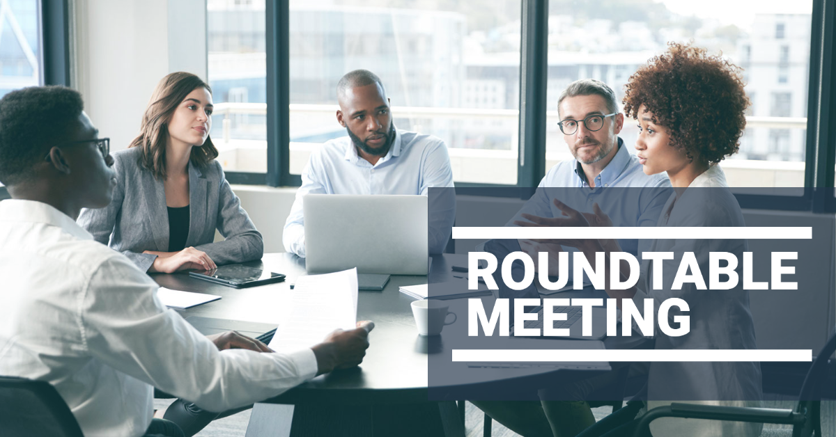 Dr. Goodenowe Roundtable Members Next Meeting March 29/23