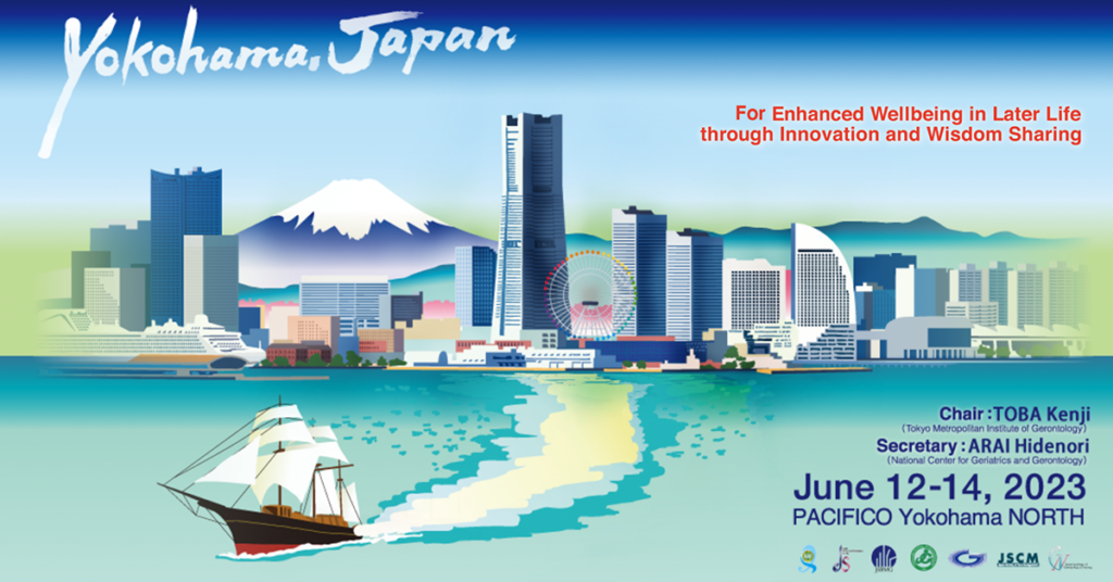 IAGG 2023 IN YOKOHAMA, JAPAN