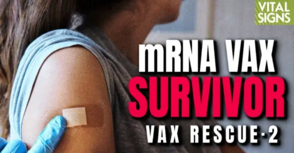mRNA VAX Survivor_Vital Signs Interview