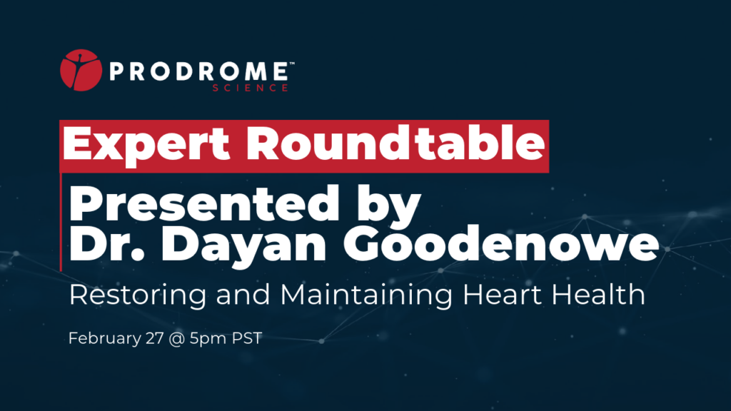 February Expert Roundtable_Restoring and Maintaining Heart Health