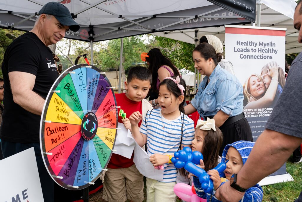 Dr Dayan Goodenowe at TACA 2024