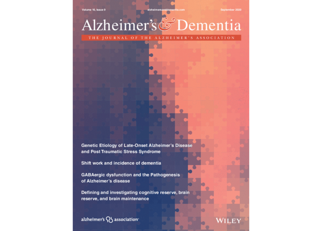 The Journal of the Alzheimer's Association