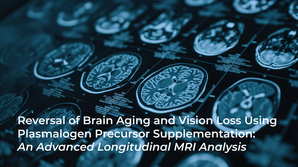Reversal of Brain Aging and Vision Loss