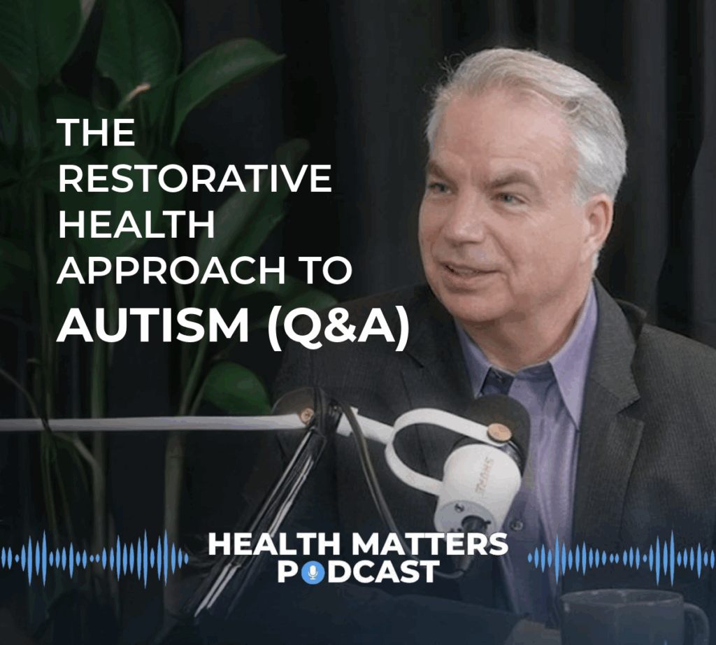 Health Matters Podcast with Dr. Dayan Goodenowe - Autism Q&A