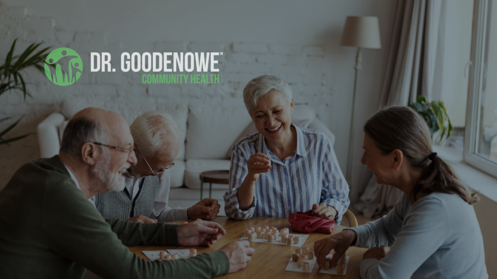 Dr Goodenowe Senior Engage Program